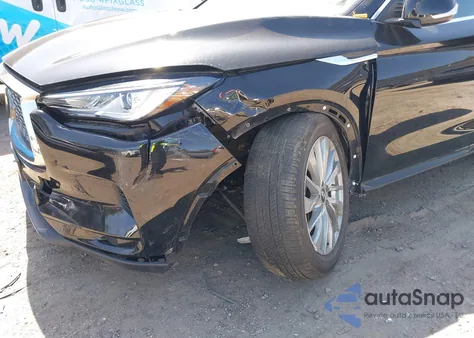 2023 Infiniti Qx50 Luxe Awd из США, поврежденный, VIN 3PCAJ5BBXPF107517